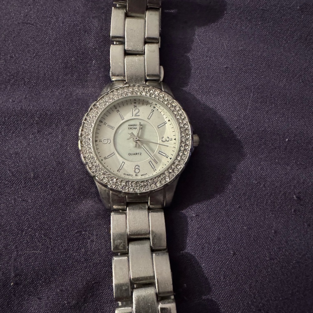 American Exchange Silver Women's Watch Stainless steel 5816